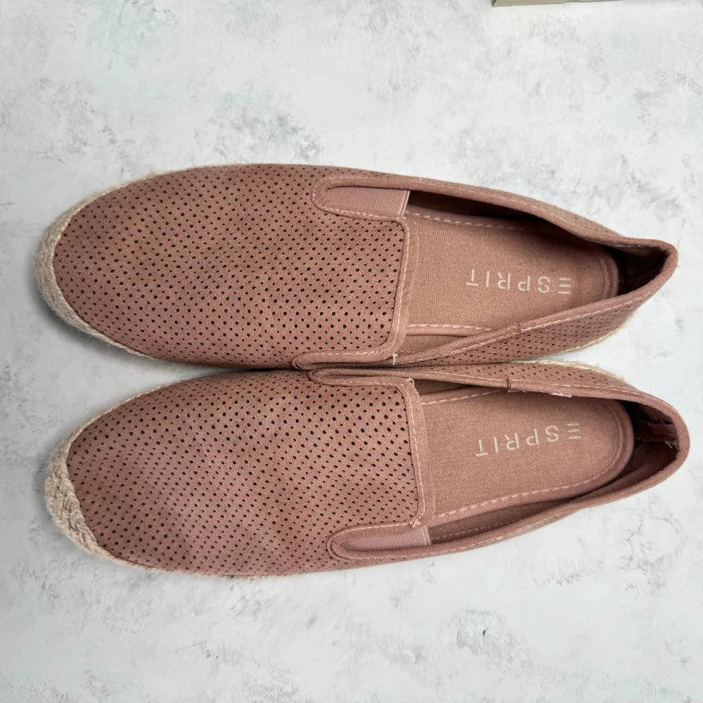 Esprit Emilia Espadrilles Size 9.5